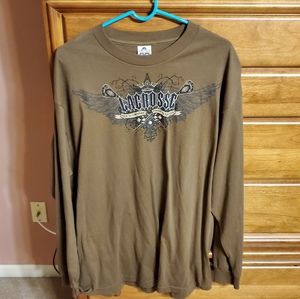 Lacrosse long sleeve tee shirt NWOT